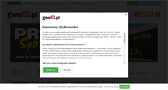 Desktop Screenshot of gwe24.pl