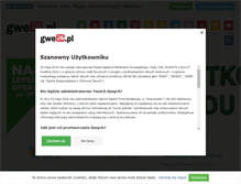 Tablet Screenshot of gwe24.pl
